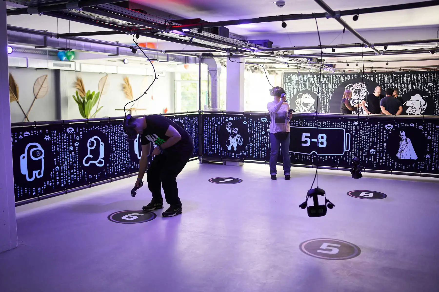 Abstract technology background