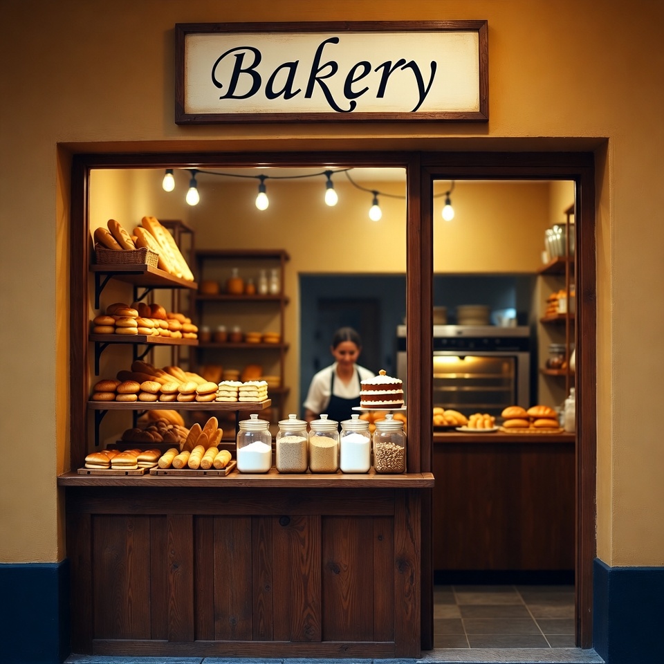 Assorted bakery catering